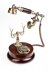 Image showing Retro Phone