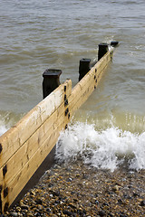 Image showing Groyne