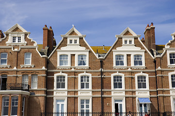 Image showing Townhouses