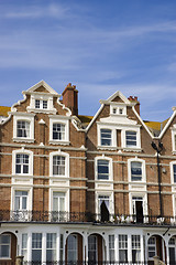 Image showing Townhouses