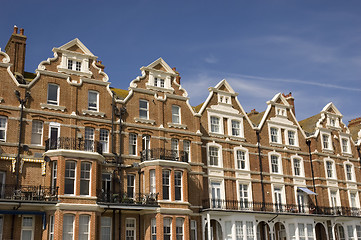 Image showing Townhouses