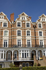 Image showing Townhouses