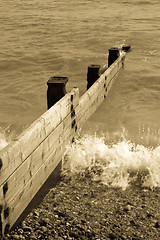 Image showing Groyne