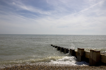 Image showing Groyne