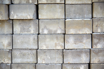 Image showing batch of bricks