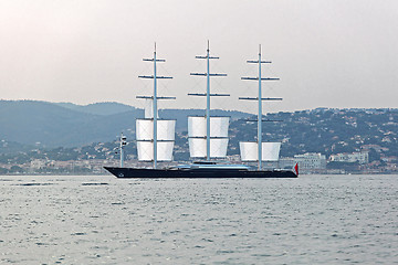 Image showing Maltese Falcon Yacht