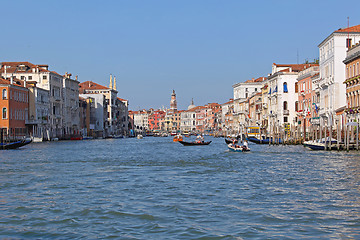 Image showing Venice Grand Canal