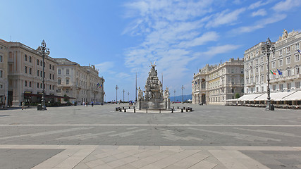 Image showing Trieste Unity Square