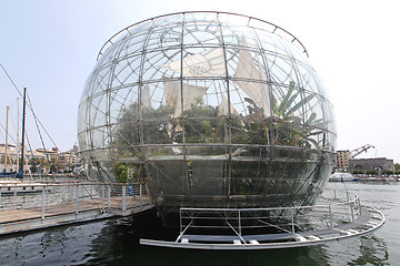 Image showing Biosphere Globe Genoa