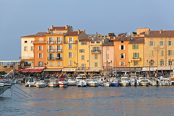 Image showing Port of Saint Tropez