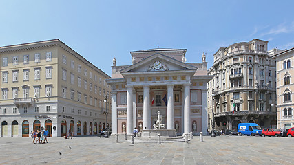 Image showing Piazza della Borsa Trieste