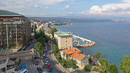 Image showing Opatija Coast Croatia