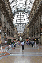 Image showing Galleria Vittorio Emanuele