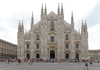 Image showing Duomo Milan