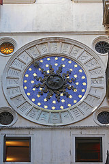 Image showing St Mark Clock Back