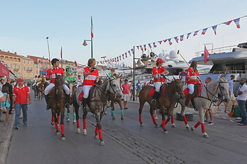 Image showing Polo Team Saint Tropez