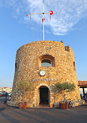 Image showing Saint Tropez Capitainerie