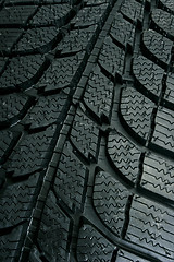 Image showing Tire pattern