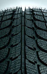 Image showing Tire pattern