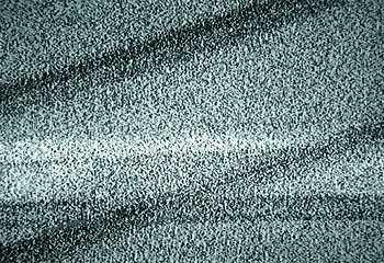 Image showing Real TV static