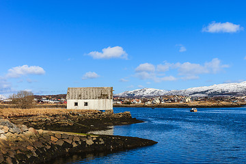 Image showing coastal setting