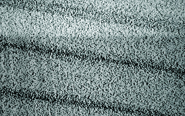 Image showing Real TV static