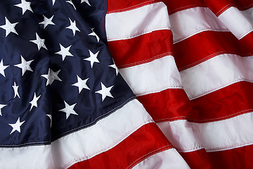 Image showing Stars and stripes