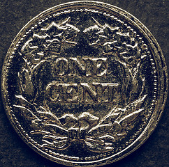 Image showing Vintage Coin picture