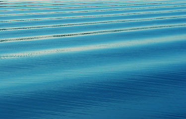 Image showing calm waves