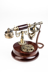 Image showing Retro Phone