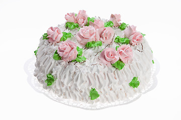 Image showing Isolated Cake