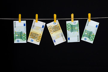 Image showing Laundered Money