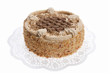 Image showing Isolated Cake