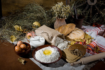 Image showing Bread In Human Life