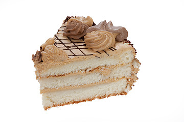 Image showing Isolated Cake