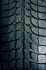 Image showing Tire pattern