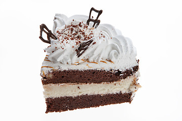 Image showing Isolated Cake