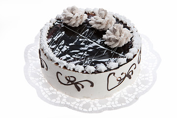 Image showing Isolated Cake