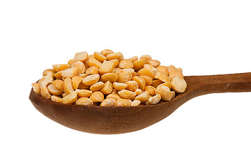 Image showing Spoon With Cereal