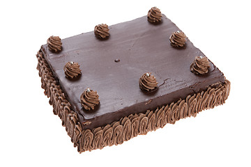 Image showing Isolated Cake