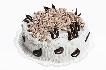 Image showing Isolated Cake