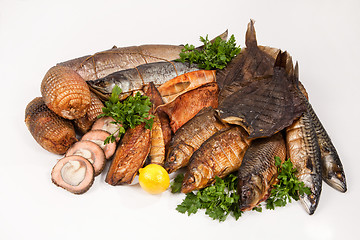 Image showing Still Life With Fish