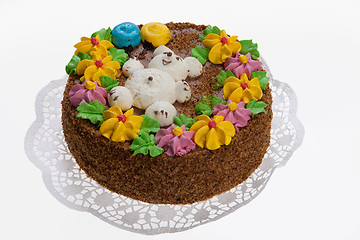 Image showing Isolated Cake