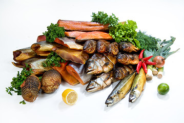 Image showing Still Life With Fish