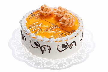 Image showing Isolated Cake