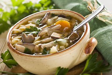 Image showing soup