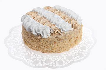 Image showing Isolated Cake