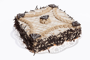 Image showing Isolated Cake