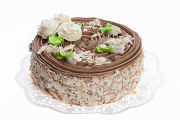 Image showing Isolated Cake