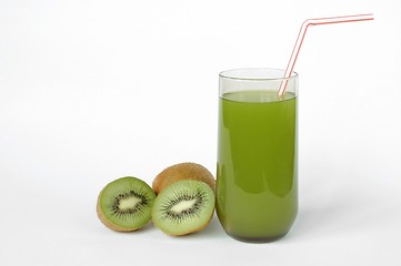 Image showing Kiwi Juice